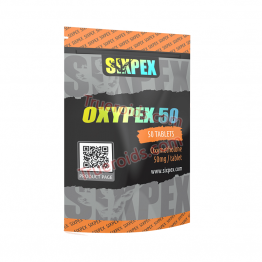 SIXPEX Oxypex 50 - 50 Tablets - 50mg/tab.(USA DOMESTIC)