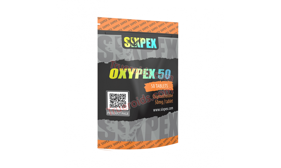 SIXPEX Oxypex 50 - 50 Tablets - 50mg/tab.(USA DOMESTIC)