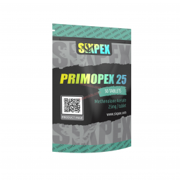 SIXPEX Primopex 25 - 50 Tablets - 25mg/tab.(USA DOMESTIC)