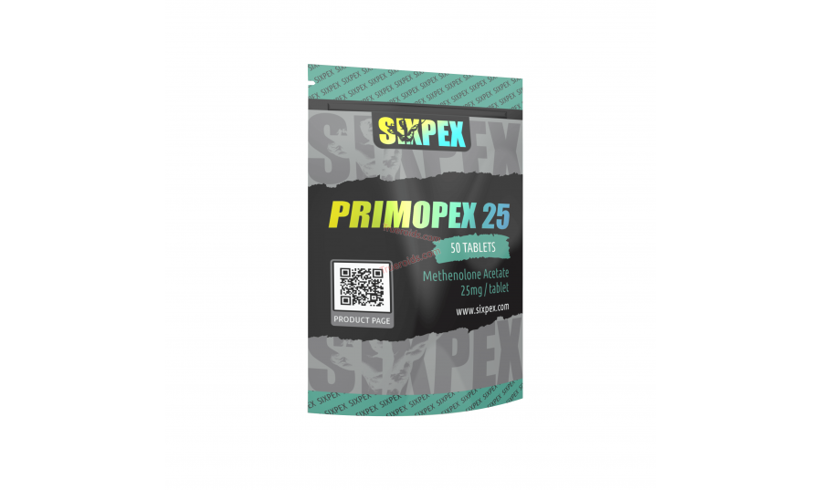 SIXPEX Primopex 25 - 50 Tablets - 25mg/tab.(USA DOMESTIC)