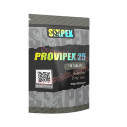 SIXPEX Provipex 25 (Proviron) - 100 Tablets - 25mg/tab.(USA DOMESTIC)