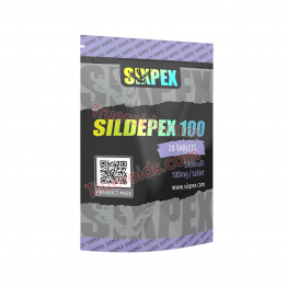 SIXPEX Sildepex 100 - 20 Tablets - 100mg/tab.(USA DOMESTIC)