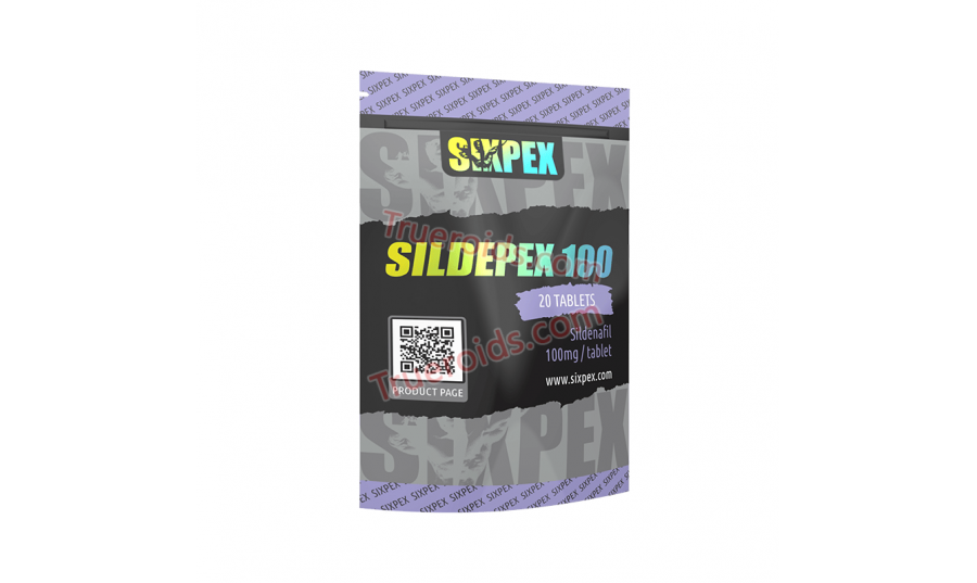 SIXPEX Sildepex 100 - 20 Tablets - 100mg/tab.(USA DOMESTIC)