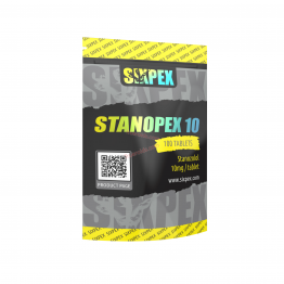 SIXPEX Stanopex 10 (Winstrol) - 100 Tablets - 10mg/tab.(USA DOMESTIC)