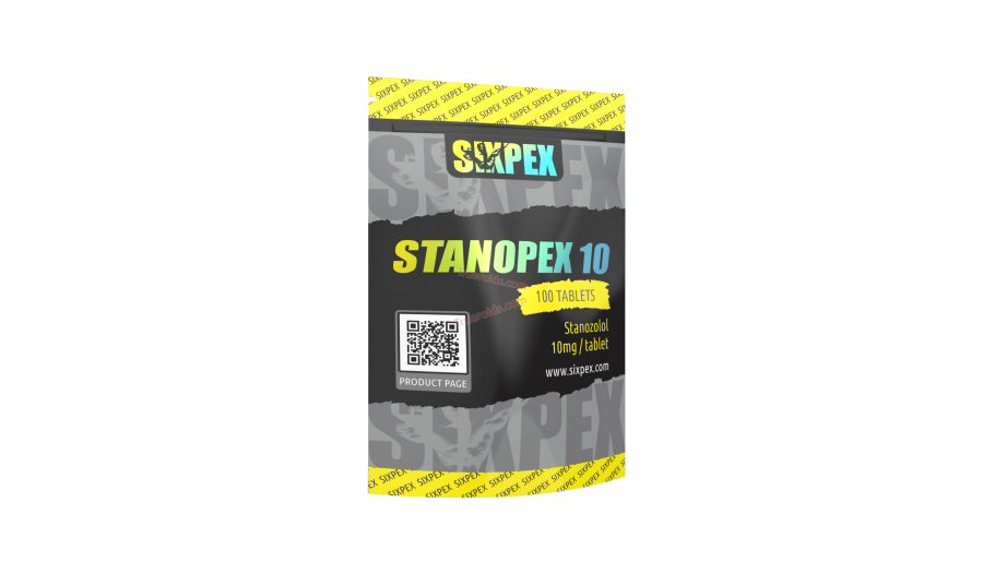 SIXPEX Stanopex 10 (Winstrol) - 100 Tablets - 10mg/tab.(USA DOMESTIC)