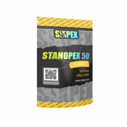 SIXPEX Stanopex 50 (Winstrol) - 50 Tablets - 50mg/tab.(USA DOMESTIC)