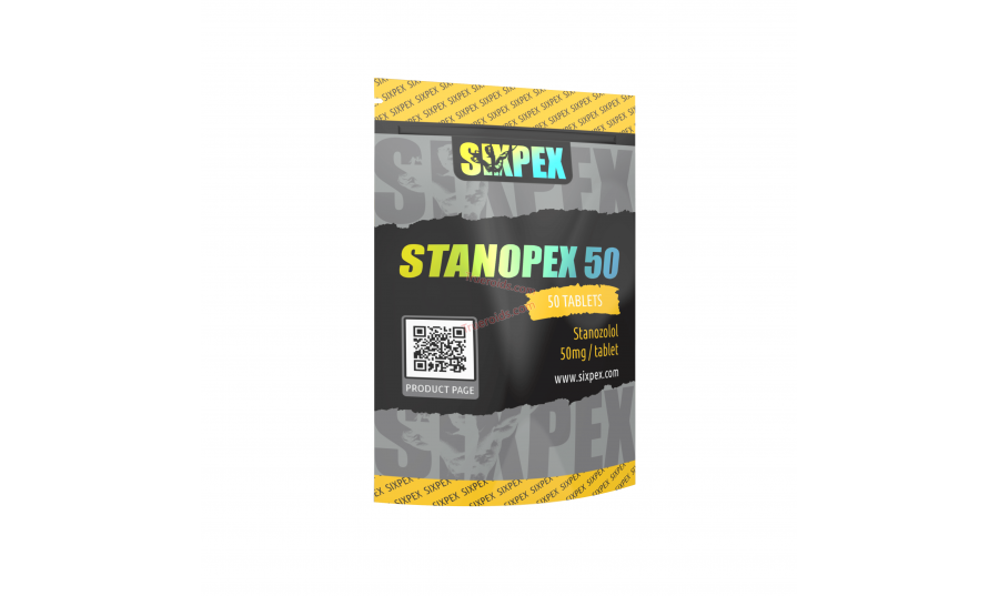 SIXPEX Stanopex 50 (Winstrol) - 50 Tablets - 50mg/tab.(USA DOMESTIC)