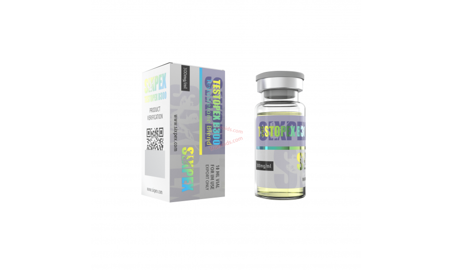 SIXPEX Testopex B300 (Sustanon) - 10ml vial - 300mg/ml(USA DOMESTIC)