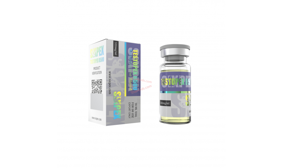 SIXPEX Testopex B500 (Sustanon) - 10ml vial - 500mg/ml(USA DOMESTIC)