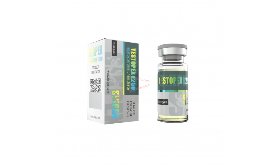 SIXPEX Testopex E250 - 10ml vial - 250mg/ml(USA DOMESTIC)