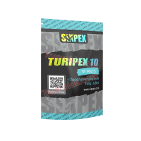 SIXPEX Turipex 10 (Turanabol) - 100 Tablets - 10mg/tab.(USA DOMESTIC)