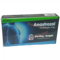 Sterling Knight Anastrozol 60tab 1mg/tab