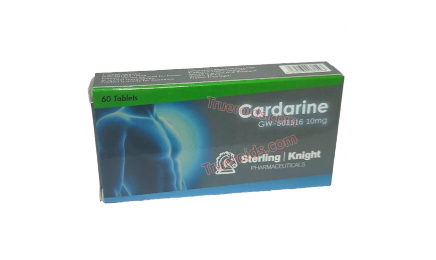 Sterling Knight Cardarine GW-501516 60tab 10mg/tab