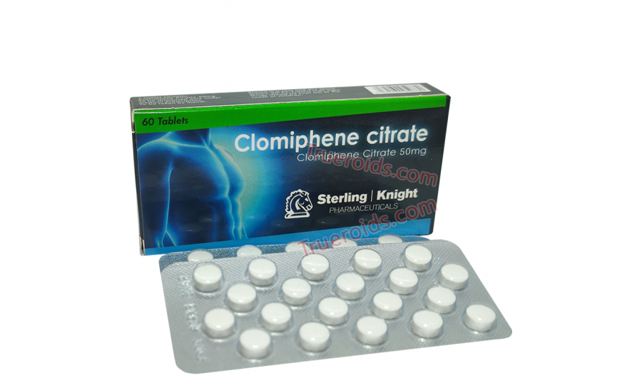 Sterling Knight Clomiphene Citrate 60tab 50mg/tab