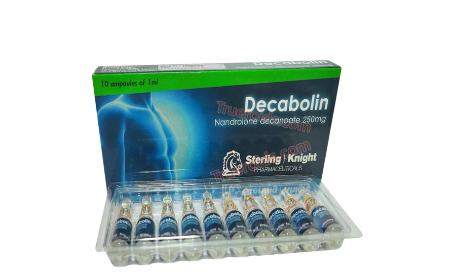 Sterling Knight Decabolin-250 10amp 250mg/amp
