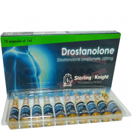 Sterling Knight Drostanolone 10amp 100mg/amp