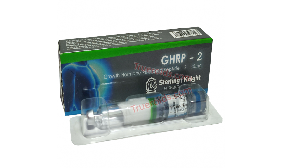 Sterling Knight Ghrp-2 1amp 20mg/amp