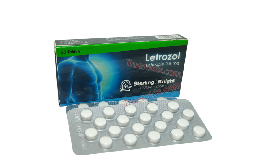 Sterling Knight Letrozol 60tab 2,5mg/tab