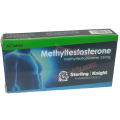 Sterling Knight Sterling Knight Methyltestosterone 60tab 25mg/tab