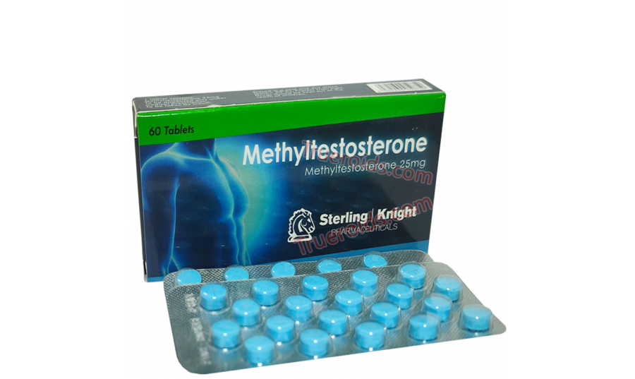 Sterling Knight Sterling Knight Methyltestosterone 60tab 25mg/tab