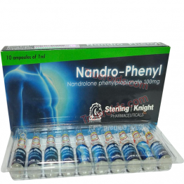 Sterling Knight Nandro-Phenyl 10amp 100mg/amp