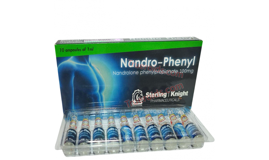 Sterling Knight Nandro-Phenyl 10amp 100mg/amp