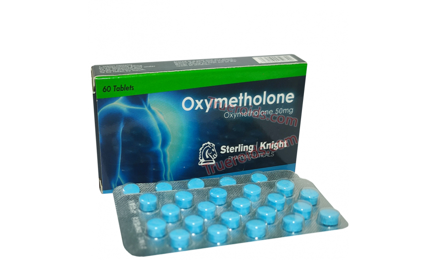 Sterling Knight Oxymetholone 60tab 50mg/tab