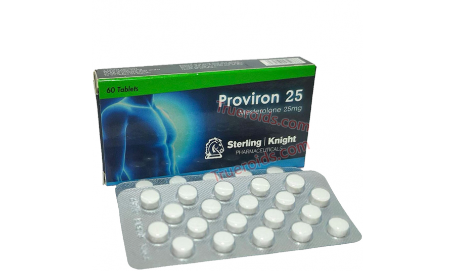 Sterling Knight Proviron 25 60tab 25mg/tab