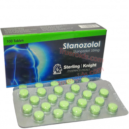 Sterling Knight Stanozolol 100tabs 10mg/tab