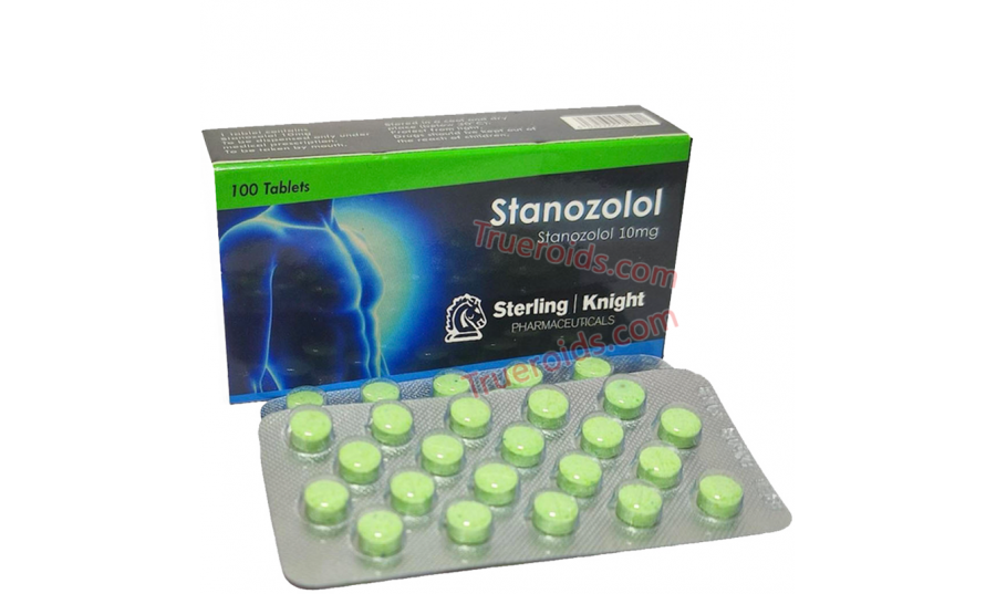 Sterling Knight Stanozolol 100tabs 10mg/tab
