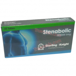 Sterling Knight Stenabolic SR9009 60tabs 5mg/tab