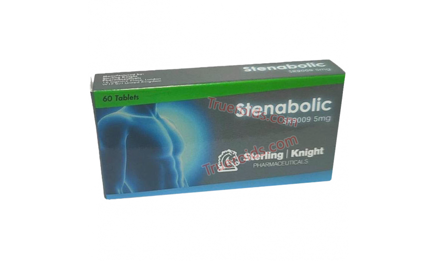 Sterling Knight Testolone SR9009 60tab 5mg/tab