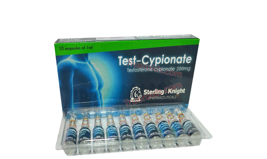 Sterling Knight Test-Cypionate 10amp 200mg/amp