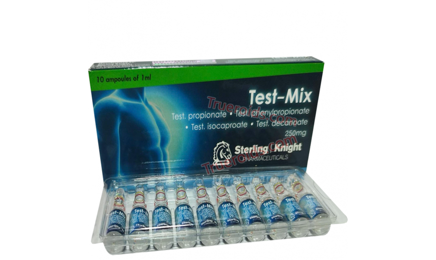 Sterling Knight Test-Mix 10amp 250mg/tab