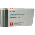 Swiss Healthcare Pharmaceuticals Anastrozole 40tab 1mg/tab