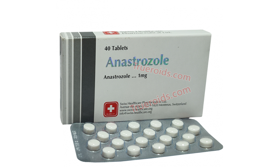 Swiss Healthcare Pharmaceuticals Anastrozole 40tab 1mg/tab