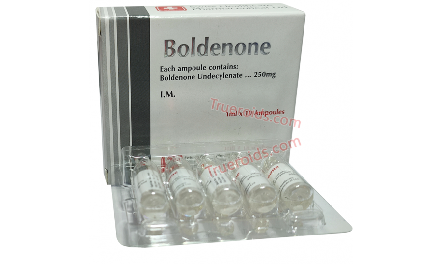 Swiss Healthcare Pharmaceuticals Boldenone 10amp 250mg/ml