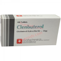 Swiss Healthcare Pharmaceuticals Clenbuterol 100tab 20uq/tab