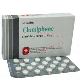 Swiss Healthcare Pharmaceuticals Clomiphene 60tab 50mg/tab