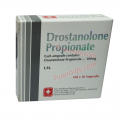 Swiss Healthcare Pharmaceuticals Drostanolone Propionate 10amp 100mg/ml