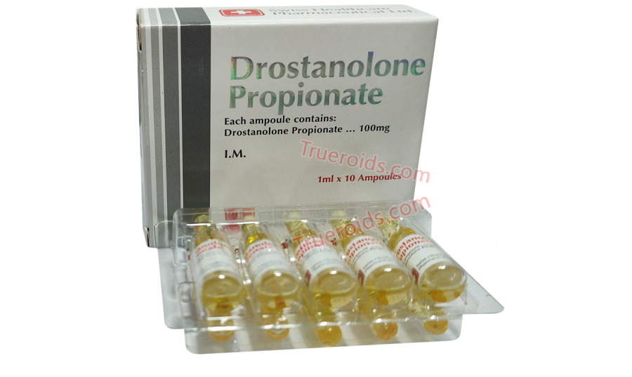 Swiss Healthcare Pharmaceuticals Drostanolone Propionate 10amp 100mg/ml