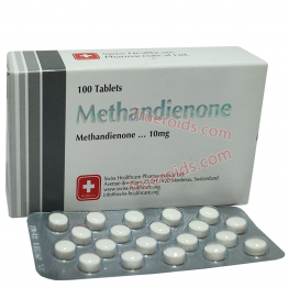 Swiss Healthcare Pharmaceuticals Methandienone 100tab 10mg/tab