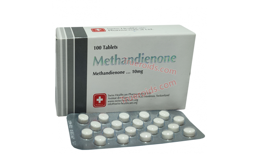 Swiss Healthcare Pharmaceuticals Methandienone 100tab 10mg/tab