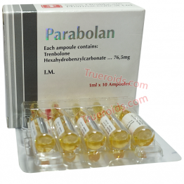 Swiss Healthcare Pharmaceuticals Parabolan 10amp 76,5mg/ml