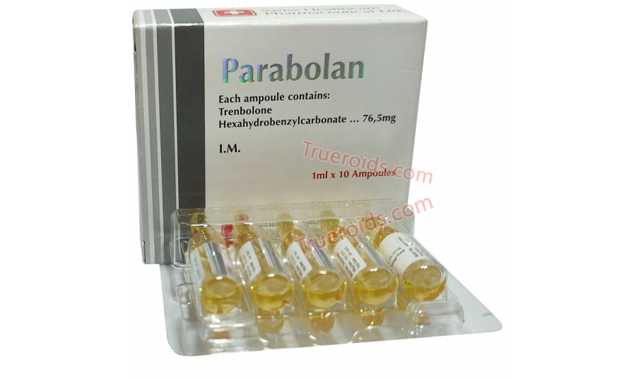 Swiss Healthcare Pharmaceuticals Parabolan 10amp 76,5mg/ml