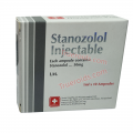 Swiss Healthcare Pharmaceuticals Stanozolol Injectable 10amp 50mg/ml