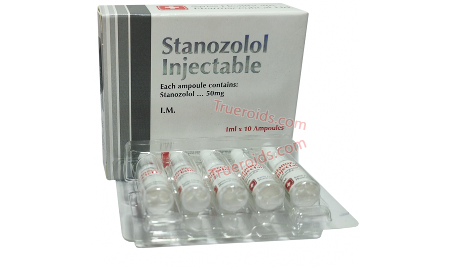 Swiss Healthcare Pharmaceuticals Stanozolol Injectable 10amp 50mg/ml