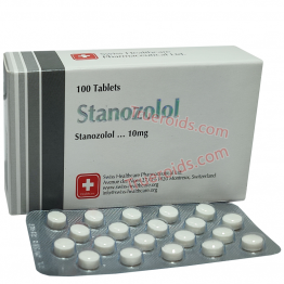 Swiss Healthcare Pharmaceuticals Stanozolol 100tab 10mg/tab