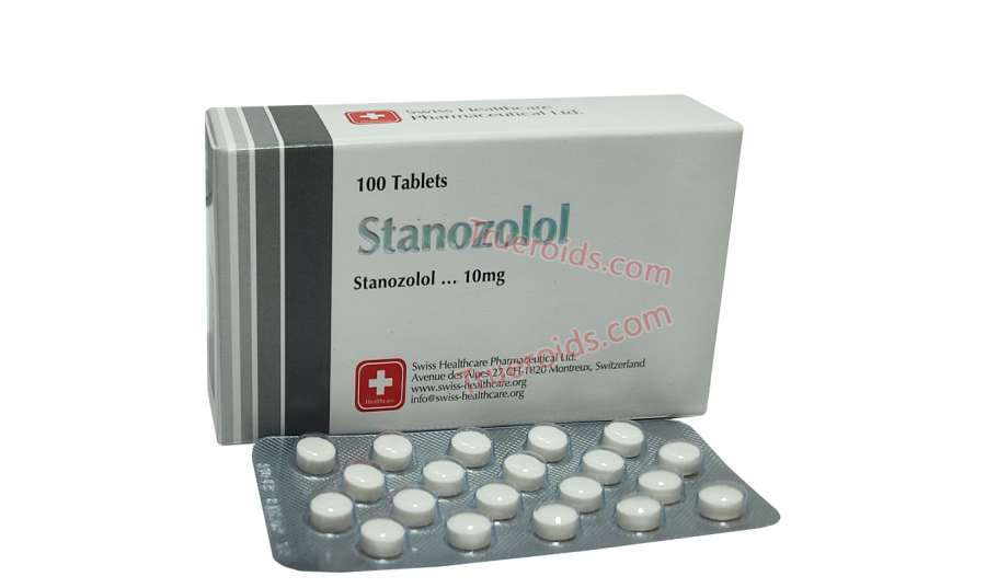 Swiss Healthcare Pharmaceuticals Stanozolol 100tab 10mg/tab