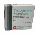 Swiss Healthcare Pharmaceuticals Testosterone Enanthate 10amp 250mg/ml